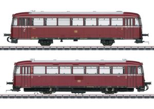 Schienenbus VT 98 + VS 98 DB III mfx-Sound - Maerklin 39978 Spur H0
