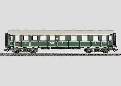 Schnellzugwagen  1./2./3.Kl.  K.Bay.Sts - Maerklin 41361 Spur H0