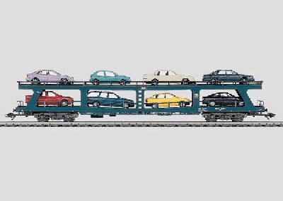 Autotransportwagen DB - Maerklin 4234 Spur H0