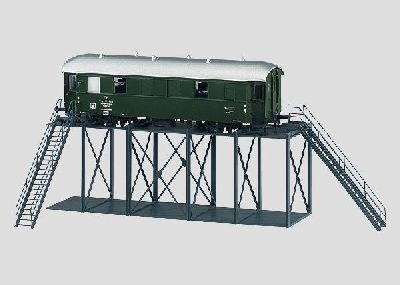 Behelfs-Stellwerk - Maerklin 42355 Spur H0