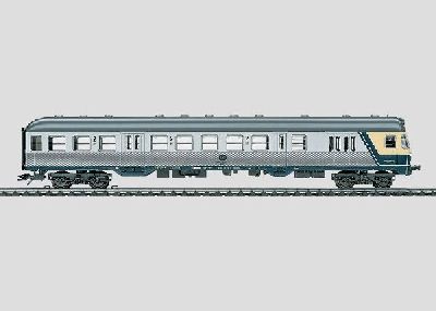Steuerwagen Nahverkehrswagen 2.Kl. DB - Maerklin 4257 Spur H0