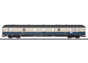 Bahnpost-Wagen Post mv-a DBP Ep. IV blau/beig - Maerklin 42851 Spur H0