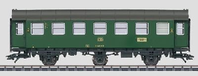 Personenwagen 2.Kl. DB - Maerklin 4318 Spur H0