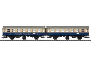 Umbauwagen-Paar Deutsche Weinstra�e DB IV - Maerklin 43187 Spur H0