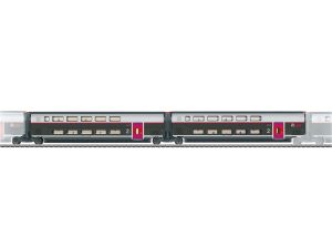 Erg�nzungswagenset 2 TGV INOUI SNCF 2-tlg. - Maerklin 43438 Spur H0