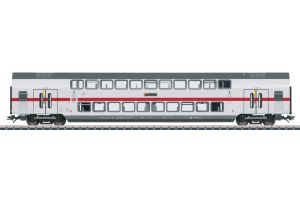IC 2 Doppelstockwagen 1.Kl. DB AG mit LED-Innenbeleuchtung - Maerklin 43486 Spur H0