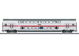 IC 2 Doppelstockwagen 2.Kl. DB AG mit LED-Innenbeleuchtung - Maerklin 43489 Spur H0