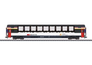 Panoramawagen Apm EuroCity 1. Kl. SBB - Maerklin 43653 Spur H0