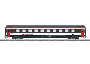 EuroCity-Schnellzw.Apm SBB - Maerklin 43673 Spur H0