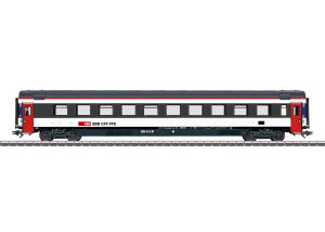 EuroCity-Schnellzw.Bpm SBB - Maerklin 43674 Spur H0