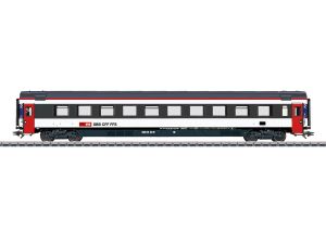 EuroCity-Schnellzw.Bpm SBB - Maerklin 43675 Spur H0