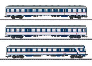 Personenwagen-Set TRI -3tlg. - Maerklin 43826 Spur H0