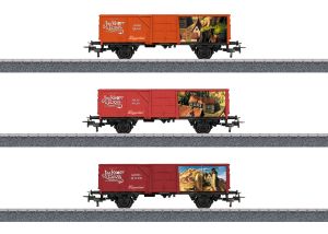 M�rklin Start up - G�terwagen-Set Lummerland - Maerklin 44815 Spur H0