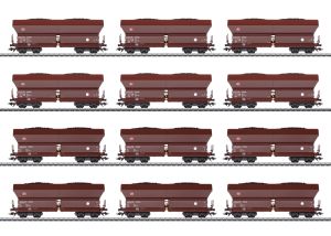 Wagen-Set Falns 182 DB AG 12-tlg. - Maerklin 46670 Spur H0