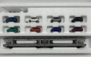 Doppel-Autotransport - Maerklin 47122 Spur H0