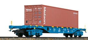 Containertragwagen Sgnss TRW Ep.VI - Maerklin 47136 Spur H0