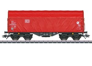 Schiebeplanenwagen Shimmns-tu 718 DB AG - Maerklin 47226 Spur H0
