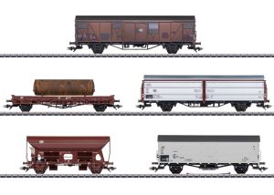 G�terwagen-Set Geislinger Steige DB IV 5-tlg. - Maerklin 47371 Spur H0