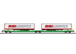 Gelenk-Taschenwagen CFL - Maerklin 47473 Spur H0