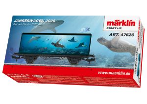 Start up Club Jahreswagen H0 2026 INSIDER - Maerklin 47626 Spur H0