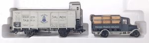 M�rklin Museumswagen H0 1996 Papierfabrik Salach - Maerklin 48096 Spur H0