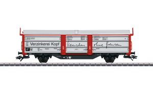 M�rklin Museumswagen H0 2020 Verzinkerei Kopf - Maerklin 48120 Spur H0