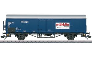 M�rklin-Magazin Jahreswagen H0 2021 - Maerklin 48521 Spur H0