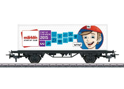 M�rklin Start up Club Jahreswagen 2015 - Maerklin 48615 Spur H0