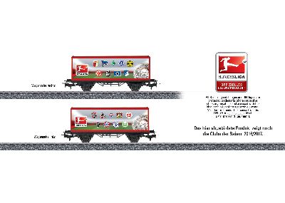 M�rklin Start up Club Jahreswagen 2017 - Maerklin 48617 Spur H0