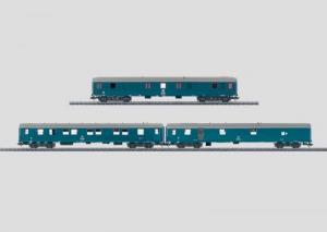 Kranwagen-Hilfszug-Set DB leicht gebraucht - Maerklin 49951 Spur H0