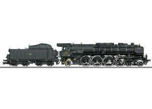 Dampflok EDELWEISS EST 241-004 mfx-Sound/Rauch/Telex - Maerklin 55086 Spur 1