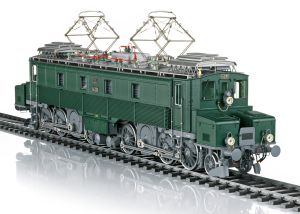 E-Lok Ce 6/8 I K�fferli gr�n SBB mfx-Sound/Telex/Panto - Maerklin 55523 Spur 1