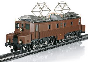 E-Lok Ce 6/8 14201 K�fferli SBB braun VI mfx/DCC-Sound - Maerklin 55526 Spur 1
