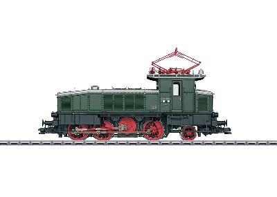 E-Lok E 60 08 III gr�n/silber Sound - Maerklin 55607 Spur 1