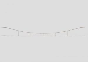 11  ST�CK  Fahrdraht 45,0 cm - Maerklin 5636 Spur 1