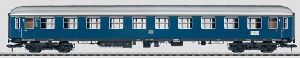 Schnellzugwagen 1.Kl. DB III blau l Ausstellungsst�ck - Maerklin 58011 Spur 1