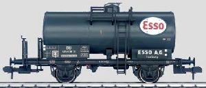 Kesselwagen Esso DB,EP III, schwarz - Maerklin 58065 Spur 1