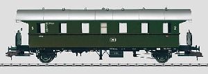 Personenwagen Donnerb�chse 2.Kl. DB III m. Licht - Maerklin 58152 Spur 1