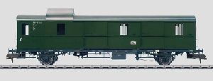 Gep�ckwagen Donnerb�chse DB III m. Licht  Ausstelungsst�ck - Maerklin 58154 Spur 1