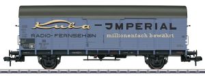 gedeckter G�terwagen Kuba-Imperial DB III - Maerklin 58230 Spur 1