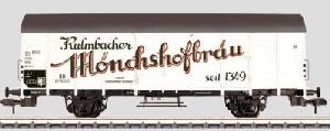 Ged.G�terwagen, DB, EP III, wei� - Maerklin 58240 Spur 1