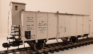 WAERMESCHUTZWAGEN - Maerklin 5837 Spur 1