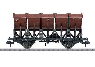 Muldenkippwagen F-v-51 DB III - Maerklin 58511 Spur 1