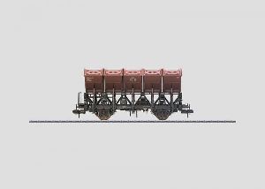 Muldenkippwagen m.Bremserb�hne der DB - Maerklin 58513 Spur 1