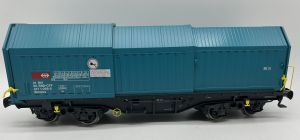 Teleskophaubenwagen  SBB - Maerklin 5893 Spur 1