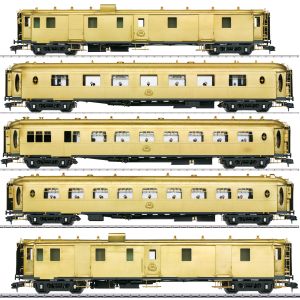 Pullmanwagen-Set EDELWEISS 6-tlg. METALL-Edition - Maerklin 58999 Spur 1