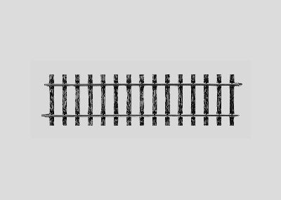 Gleis gerade 300 mm, gebraucht ohne OVP! - Maerklin 5901 Spur 1