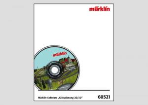 Gleisplanungssoftware CD-ROM f�r M�rklin-/TRIX-Model - Maerklin 60521 allgemein