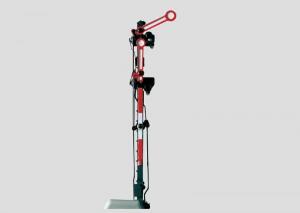 Hauptsignal 2-fl�gelig ungekoppelt M-Gleis - Maerklin 7041 Spur H0