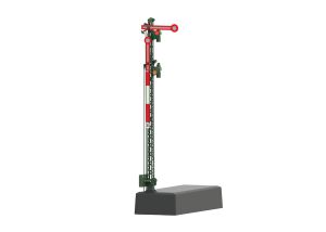 Hauptsignal 2-fl�gelig ungekoppelt Gittermast fx/mfx/DCC - Maerklin 70412 Spur H0
